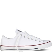 Converse Converse Chuck Taylor All Star Shoes (M7652) Low Top In Optical White, Size: 4.5