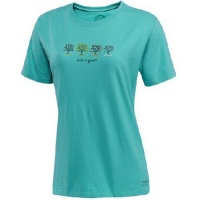 Life is good Four Season Trees Women's T-Shirt