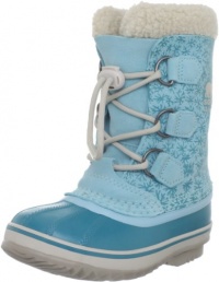 Sorel 1964 Pac Graphic Lace-Up Boot,Clear Blue,10 M US Toddler