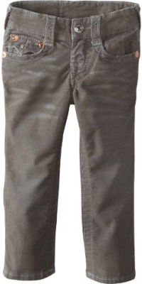 True Religion Boys 2-7 Jack Classic 5 Pocket Cord, Seal, 3