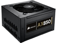 Corsair Professional Series  AX 850 Watt ATX/EPS Modular 80 PLUS Gold (AX850)