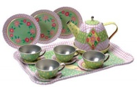 Children's Tin Tea Set