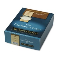 Southworth Parchment Specialty Paper, 8.5 x 14-Inches, 24 Pounds - Ivory, 500 Count (984E)