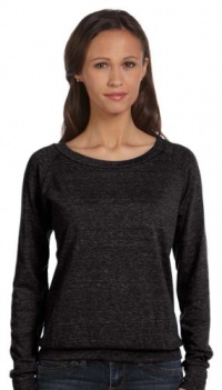 Alternative Women's Slouchy Pullover, Black, Medium