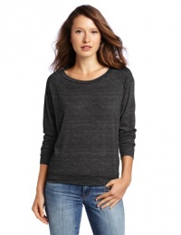 Alternative Women's Slouchy Pullover, Black, Small