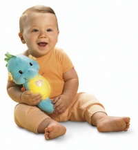 Fisher-Price Ocean Wonders Soothe and Glow Seahorse, Blue