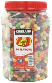 Signature Jelly Belly Jelly Beans, 4-Pound