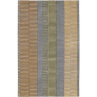 Surya Theo ART-59 5 by 8 Rug, Grey