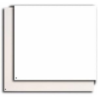 Broan #sp300108 30 Wht/alm Wall Shield