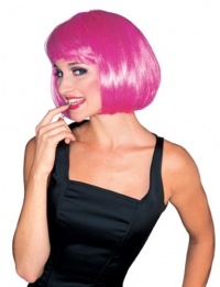 Rubie's Costume Co - Hot Pink Super Model Wig