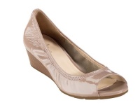 Cole Haan Women's Air Tali OT Wedge 40 Pump,Sandstone Patent,8.5 B US