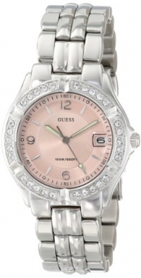 GUESS Women's G75791M Analog Display Quartz Silver Watch