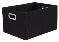 CreativeWare Fold N Store Tote, Black