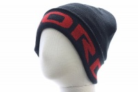 Nike Knit Jordan Kids Boy's 4/7 Beanie Hat (Black/Varsity Red)