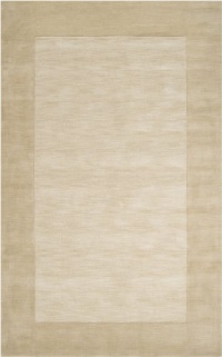 Surya M-344 Mystique Beige 9-Feet by 13-Feet Area Rug [Misc.] MPN: M344-913