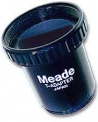 Meade 07352 No.62 SLR Camera T-Adapter for All 7-Inch to 12-Inch Schmidt-Cassegrain Telescopes (Black)