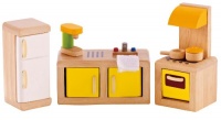 - Happy Family Doll House Furniture - Kitchen - Happy Family