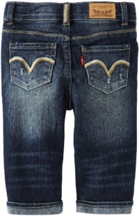 Levi's Girls 2-6x Boardwalk Skimmer, Mysterious, 6