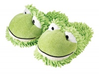 Fuzzy Friends Women's Frog Slipper