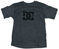 DC Star T-Shirt - Short-Sleeve - Boys' Heather Charcoal, L(16-18)