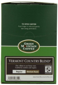 Green Mountain Coffee, Vermont Country Blend, K-Cup Portion Pack for Keurig Brewers 24-Count