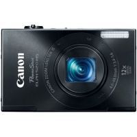 Canon PowerShot ELPH 520 HS 10.1 MP CMOS Digital Camera with 12x Optical Image Stabilized Zoom 28mm Wide-Angle Lens and 1080p Full HD Video Recording (Black)