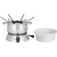 Trudeau Alto 3 In 1 Electric Fondue Set, 11-Piece Set