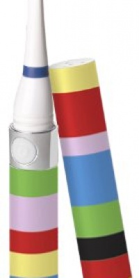 Violight Slim Sonic Toothbrush, Stripe