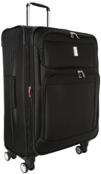 Delsey Luggage Helium Breeze 4.0 25 Inch Exp. Spinner Suiter Trolley, Black, One Size