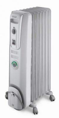 DeLonghi EW7707CM Safeheat 1500W ComforTemp Portable Oil-Filled Radiator