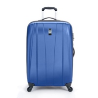 Delsey Luggage Helium Shadow 2.0 25 Inch Exp. Spinner Suiter Trolley, Royal Blue, One Size