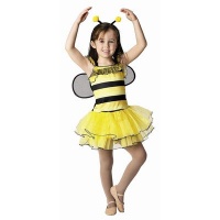 Bee with Detach Wings and Headband Costume