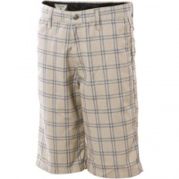 Volcom Boys 8-20 Frickin Plaid Youth Short, New Stone, 24