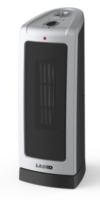 Lasko 5307 Oscillating Ceramic Tower Heater, 16-Inch