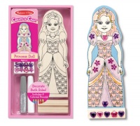 Melissa & Doug Princess Doll