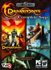 Drakensang: Complete Saga (Drakensang / River of Time / Phileasson's Secret)