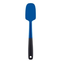 OXO Good Grips Silicone Spoon Spatula, Medium, Blue