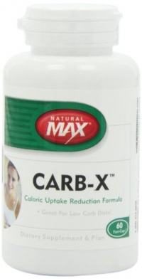 Naturalmax Carb-X, 60-Count