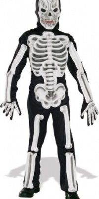 Scary Skeleton Kids Costume