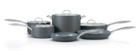 GreenPan CW0002322 10-Piece Paris Hard Anodized Cookware Set