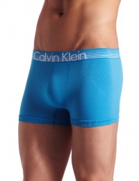 Calvin Klein Men's Concept Micro Low Rise Trunk, Blue Heron, Medium