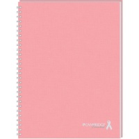 Cambridge Limited QuickNotes Breast Cancer Awareness Business Notebook, Page Size 8 X 4 7/8 Inch (06963)