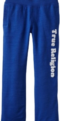 True Religion Boys 2-7 Echo Park Applique Pant, Royal Blue, X-Small