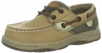 Sperry Top-Sider Bluefish Boat Shoe (Toddler/Little Kid/Big Kid),Linen/Oat,6.5 W US Toddler