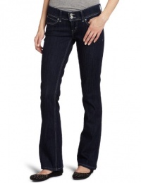 Levi's Juniors 524 Back Flap Pocket Styled Skinny Bootcut Jean,Simply Blue,29/9 Medium