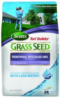 Scotts 18163 Turf Builder Perennial Rye Grass Seed Mix Bag, 7-Pound