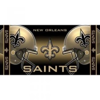 NFL New Orleans Saints Fiber Reactive Beach Towel