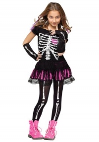 Sally Skelly Child Costume