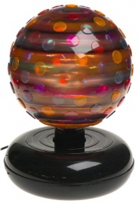 Creative Motion 10-Inch Rotating Disco Light