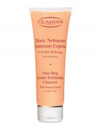 Named Best Cleanser by Child magazine. One-Step Gentle Exfoliating Facial Cleanser. Give your skin a new kind of clean. This gentle two-in-one formula gently purifies and smoothes skin with natural botanicals for a fast, natural clean. Enhances skin softness, suppleness and comfort while protecting its natural balance. 4.32 oz. 